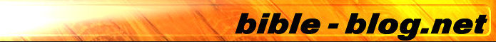 Logo graphics of bible-blog.net